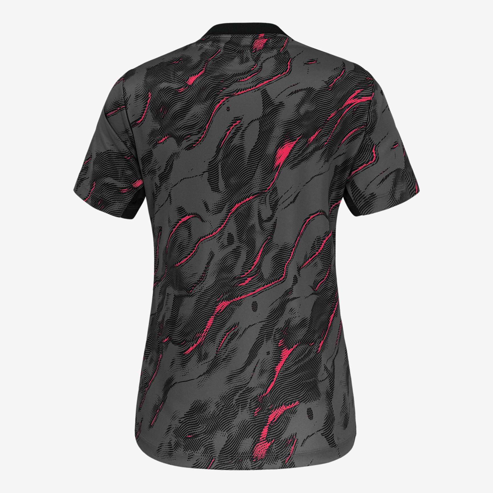 Portland Thorns FC 2025 Nike Womens NWSL Short-Sleeve Pre-Match Top | W21567PTOR-LFI Product Image