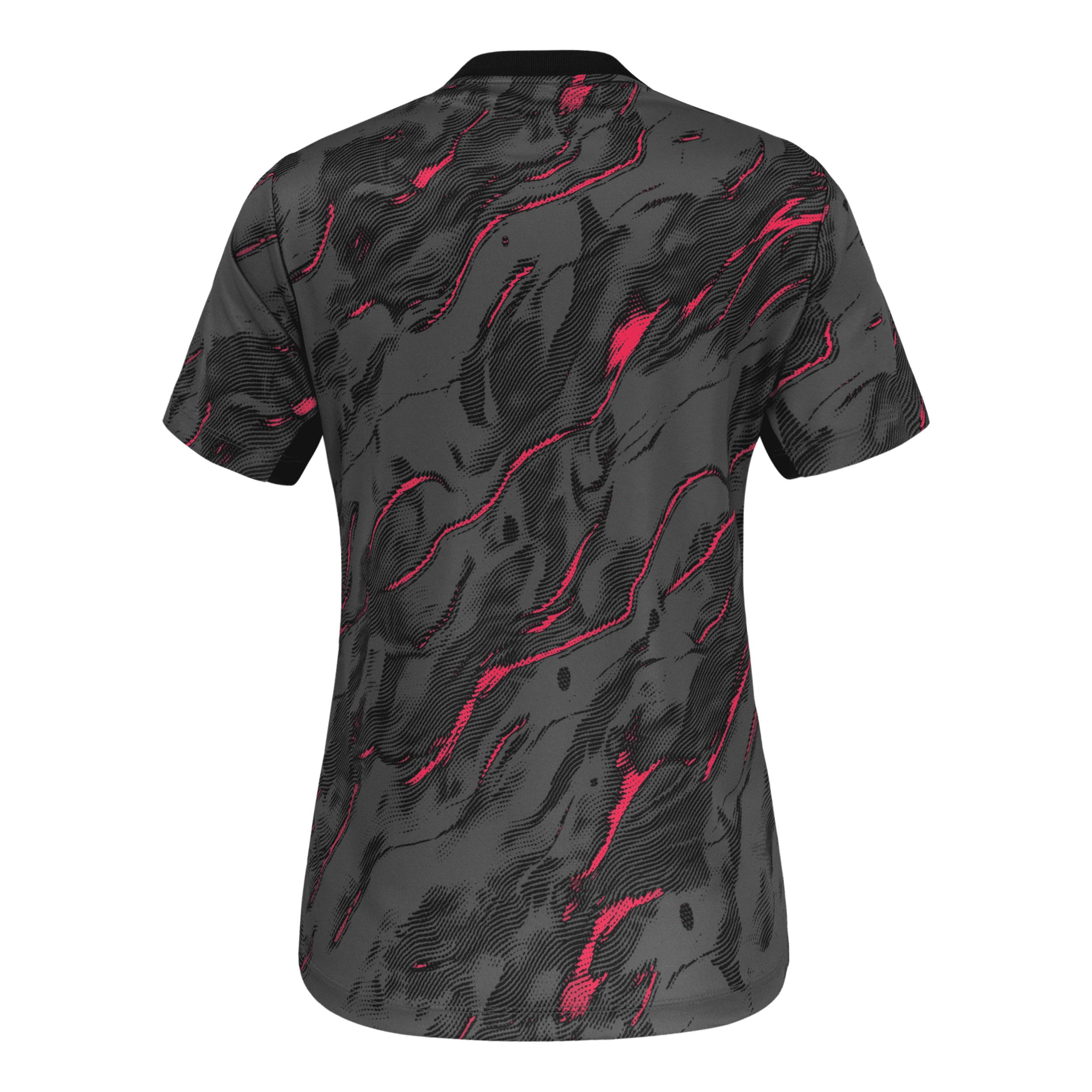Portland Thorns FC 2025 Nike Womens NWSL Short-Sleeve Pre-Match Top | W21567PTOR-LFI Product Image