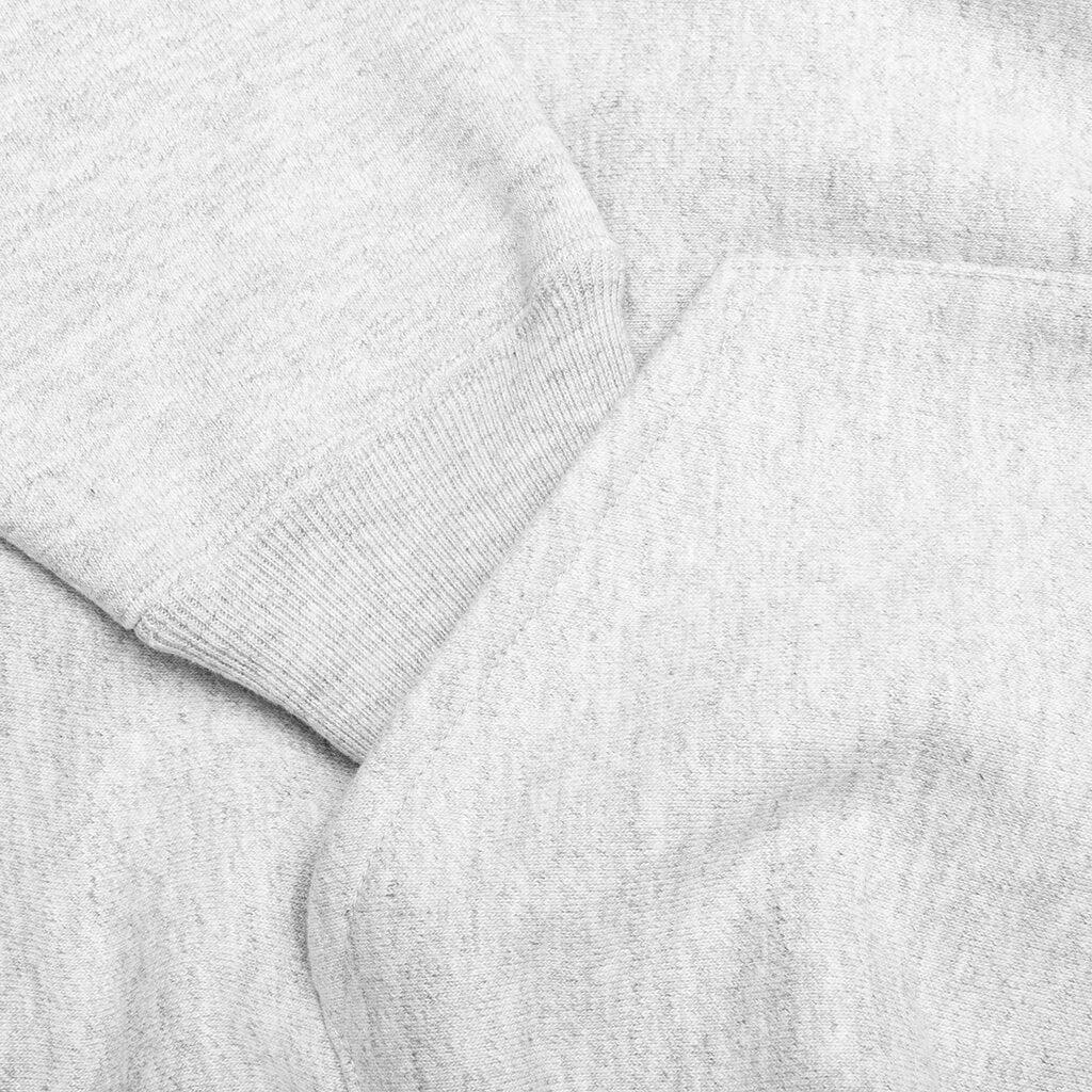 Smile Hoodie - Grey Male Product Image