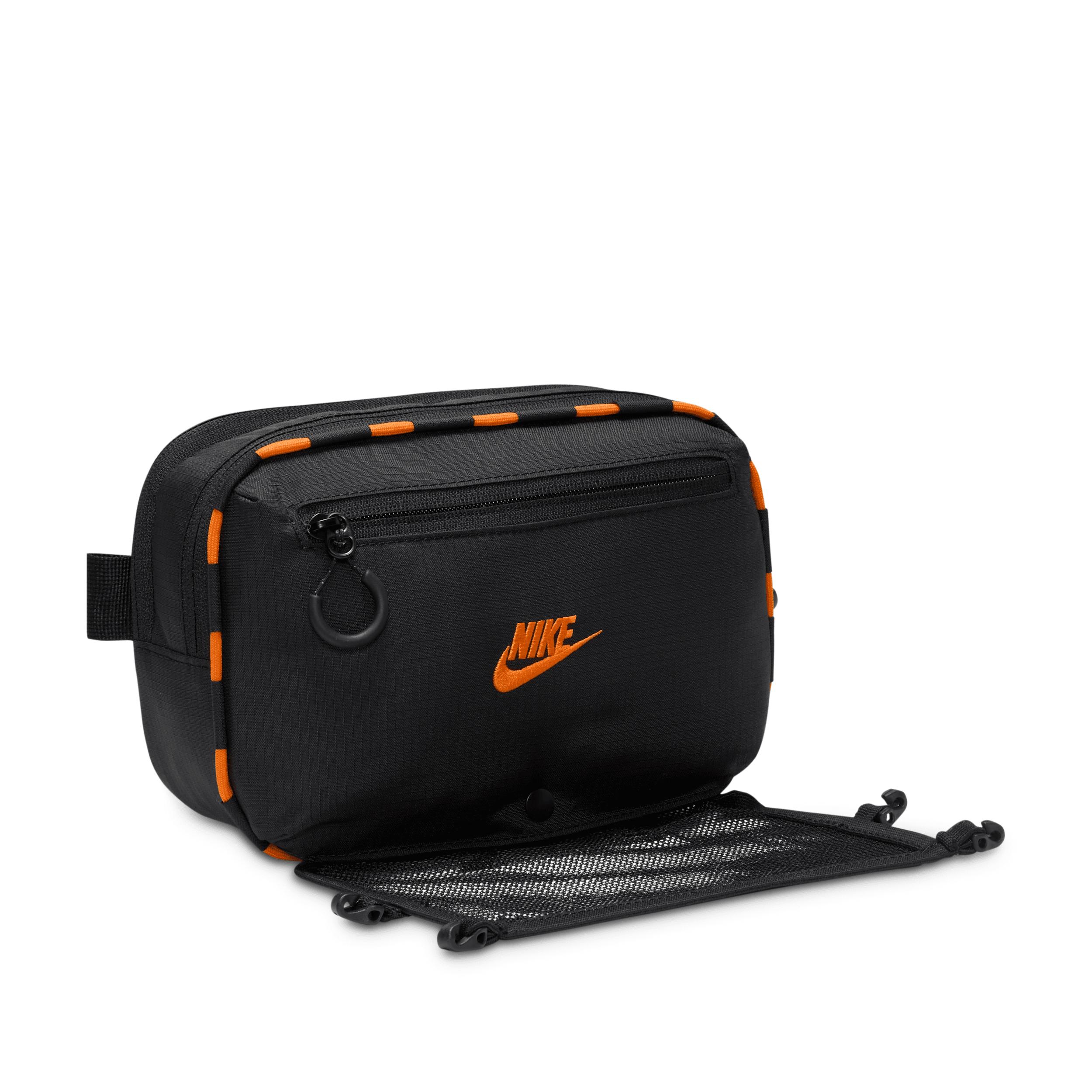 Nike Nike Roam Patrol Crossbody Bag - Adult Black/Black/Safety Orange Product Image