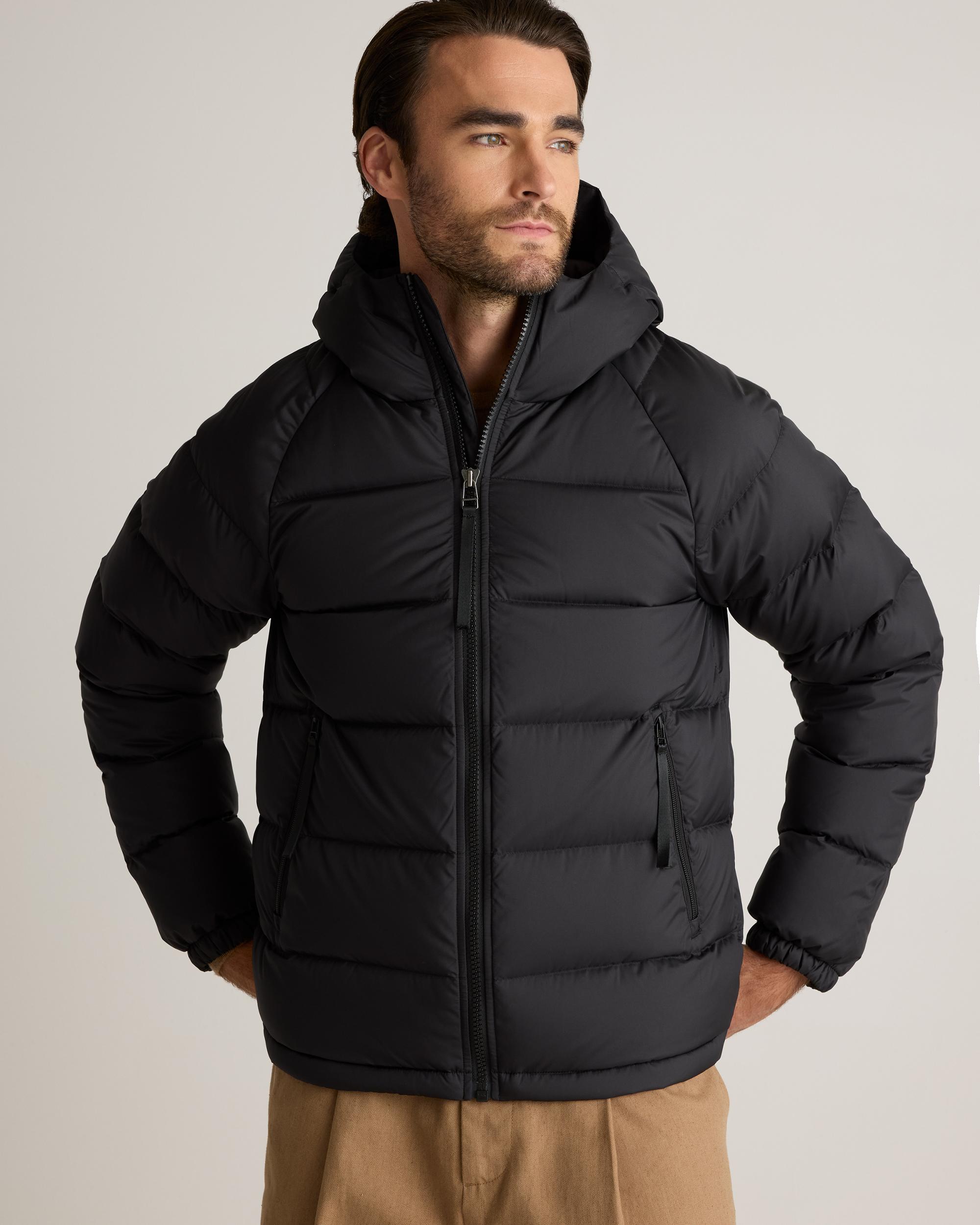 Quince | Men's Responsible Down Puffer Jacket with Hood Recycled Polyester Product Image