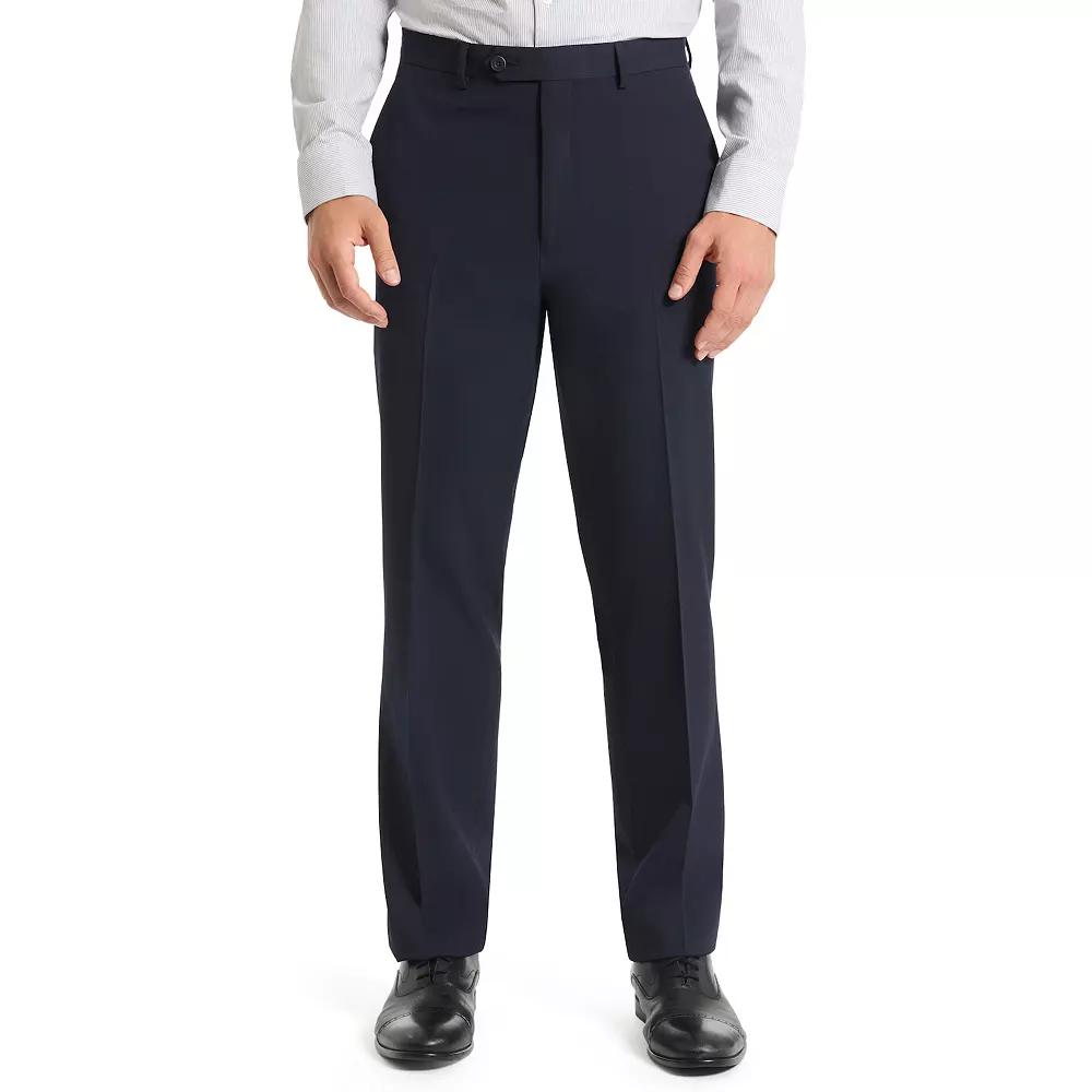 Men's Ben Sherman Slim Stretch Suit Pants, Size: 36X30, Blue Solid Product Image