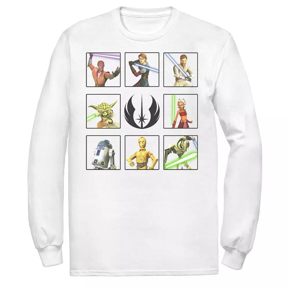 Men's Star Wars: The Clone Wars Rebels Box Up Tee,  Product Image