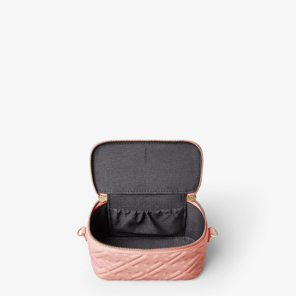 Fendi VanityPink nappa leather mini-bag with FF motif Product Image