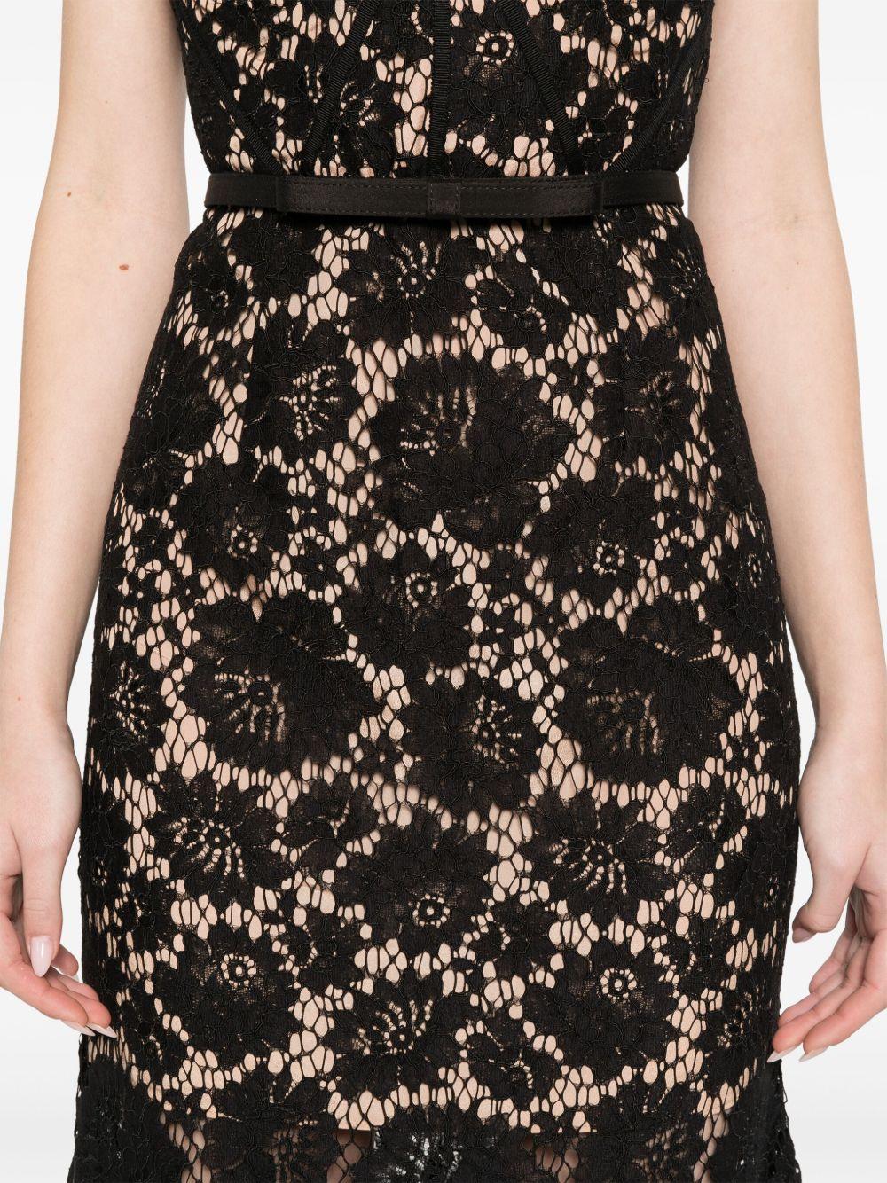 lace midi dress Product Image