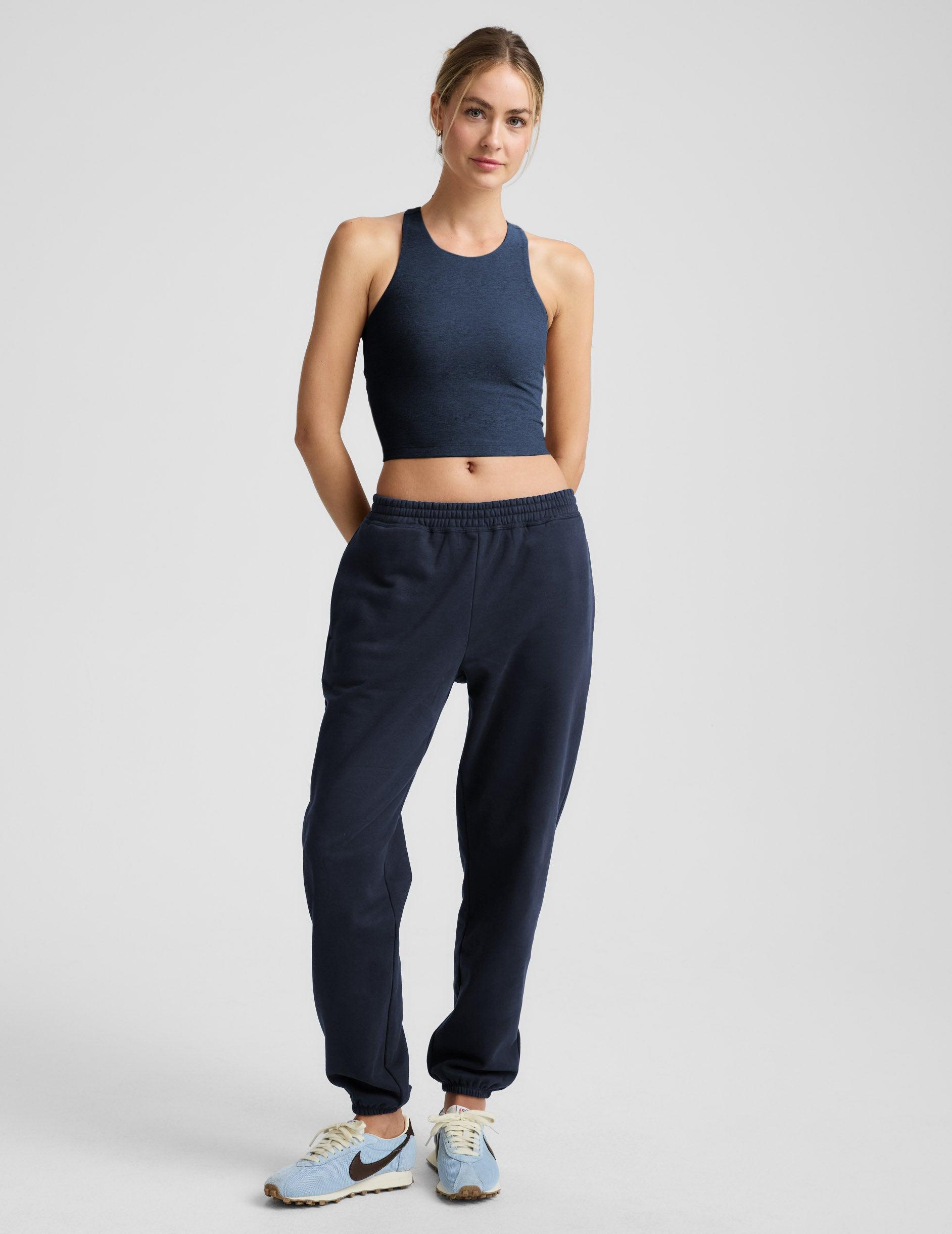 Spacedye™ High Neck Cropped Tank Product Image