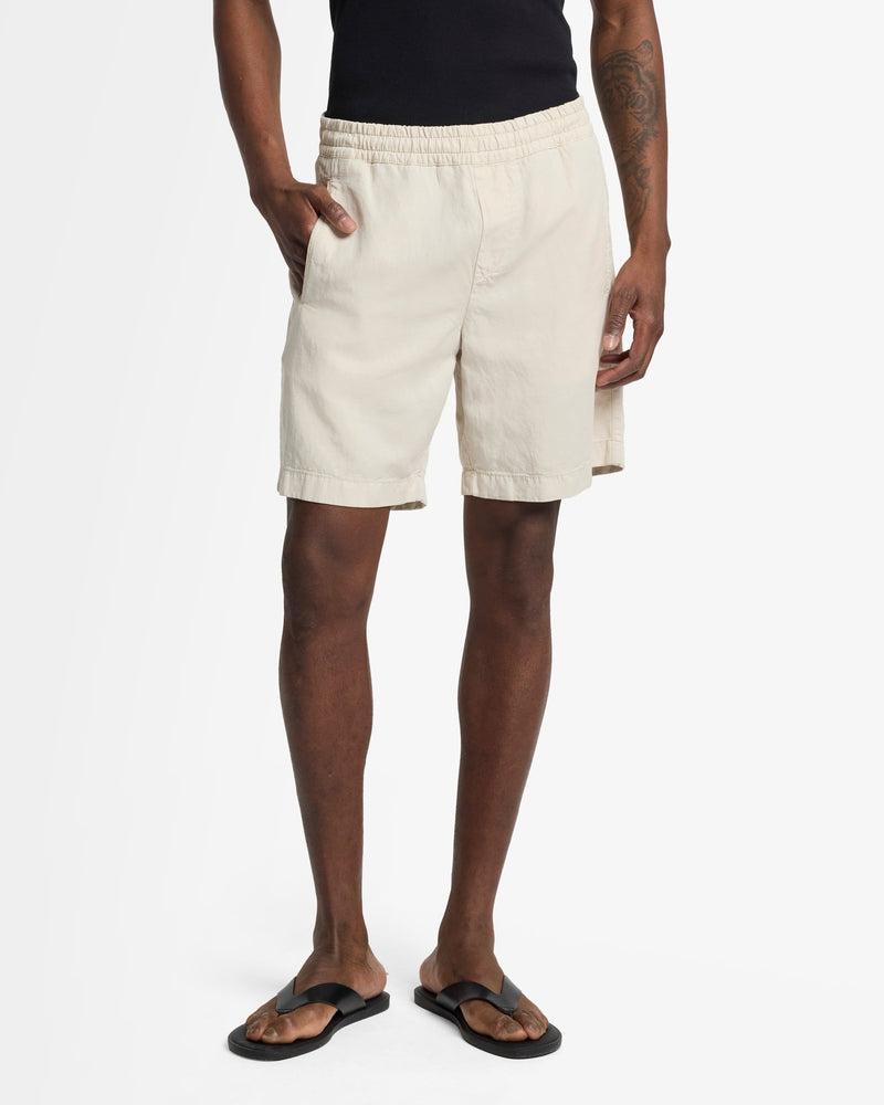 Linen Blend Jogger Short Product Image