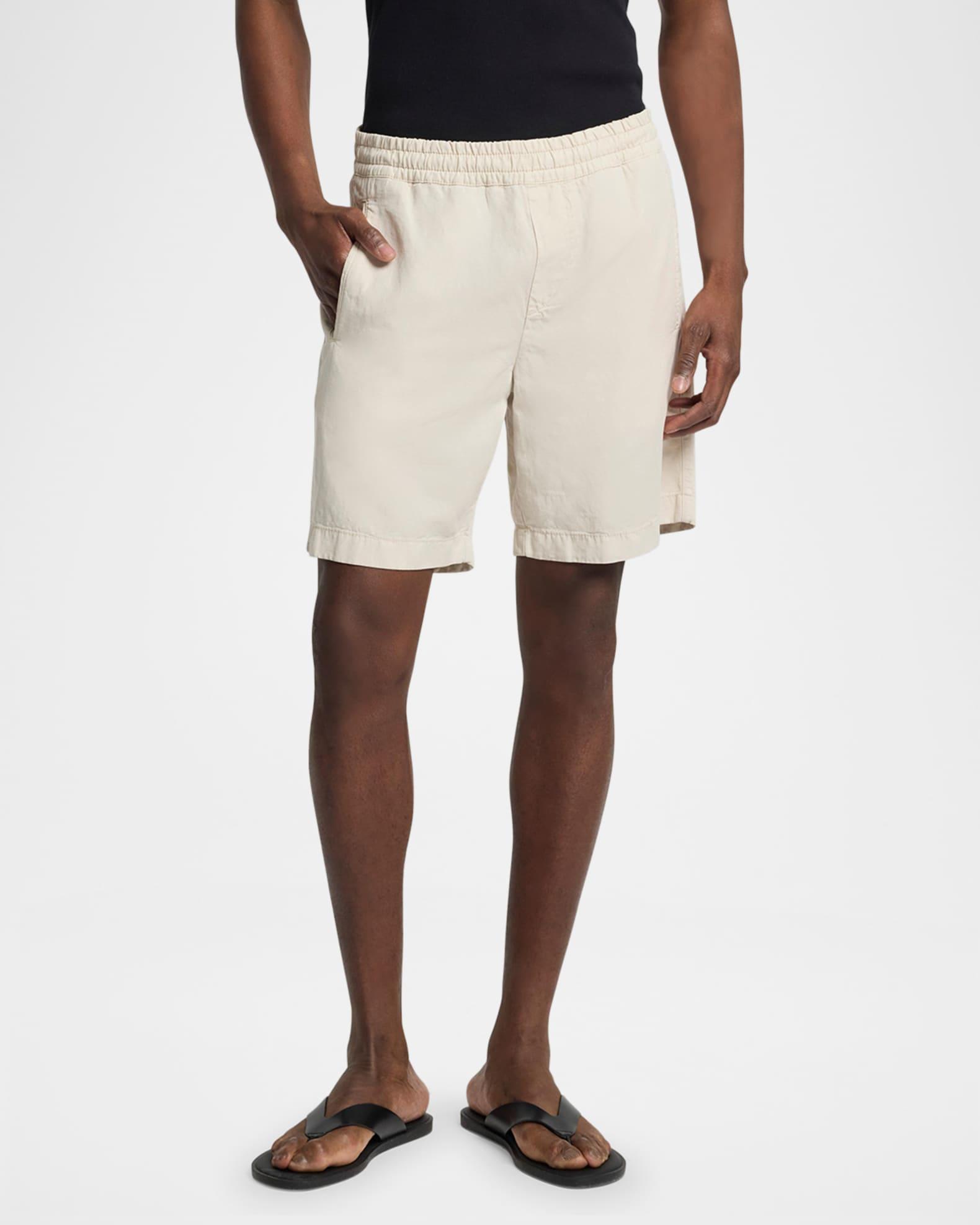 Men's Cotton-Blend Jogger Shorts Product Image