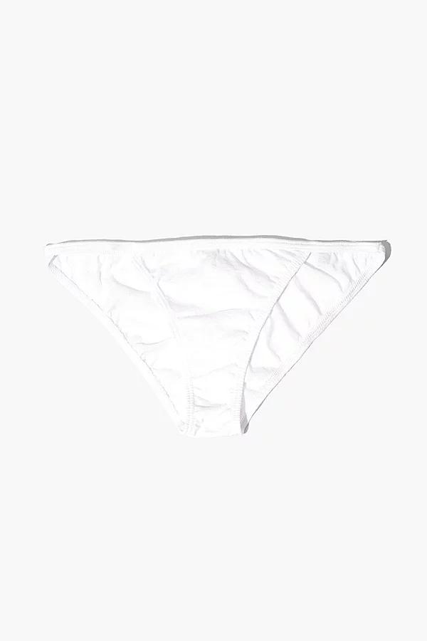ODDOBODY Organic Cotton String Bikini Womens at Urban Outfitters Product Image