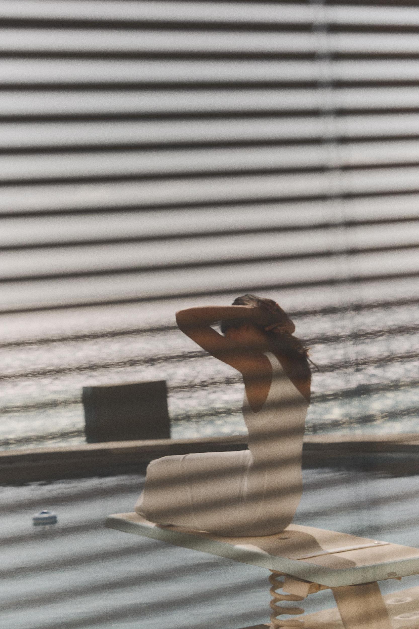 ASYMMETRIC MIDI DRESS Product Image