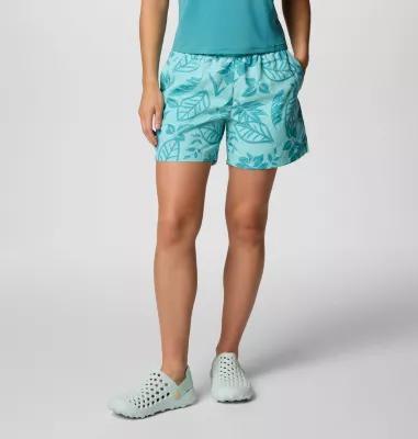 Columbia Womens Sandy River Printed Shorts III- Product Image
