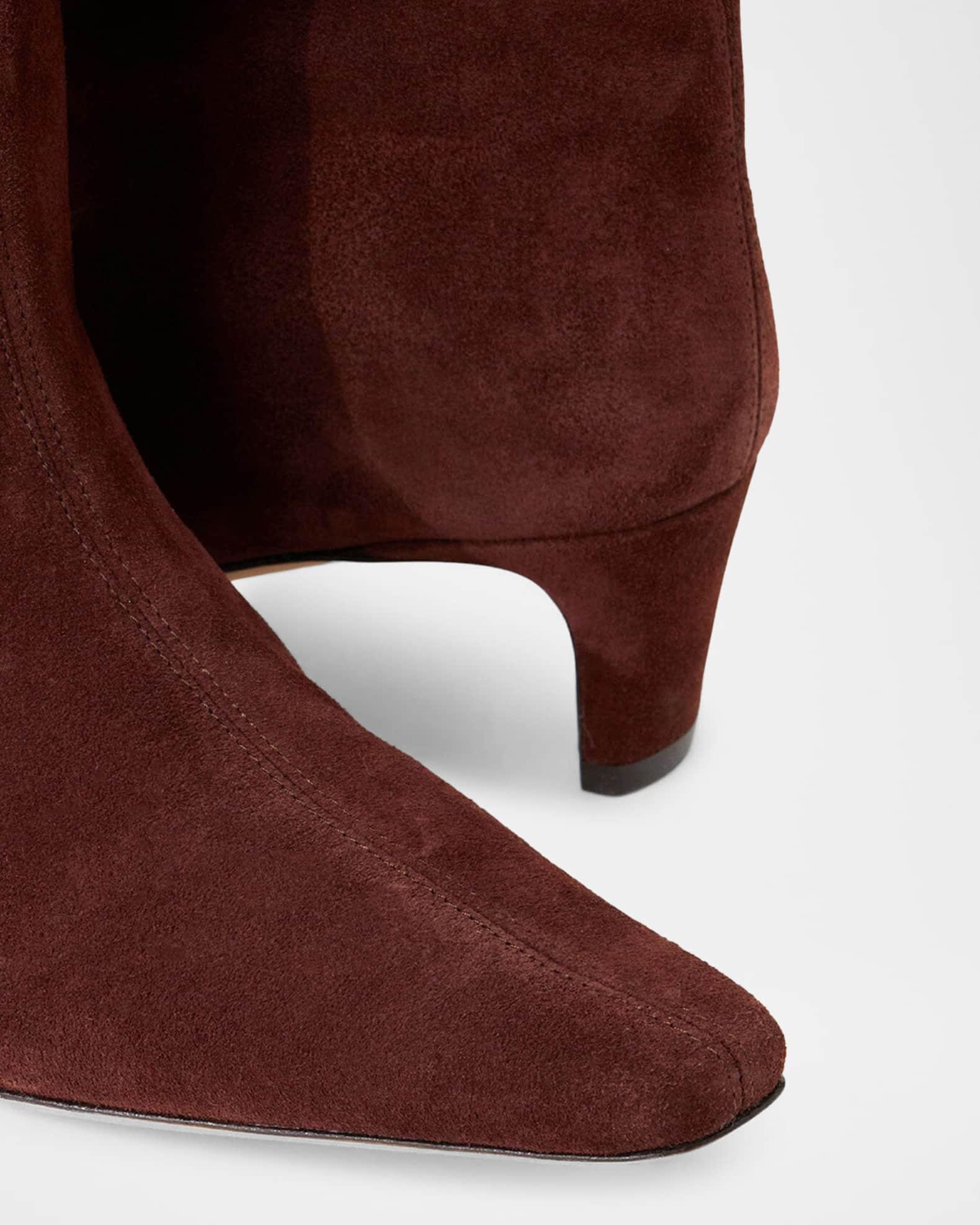 Wally Suede Ankle Boots Product Image
