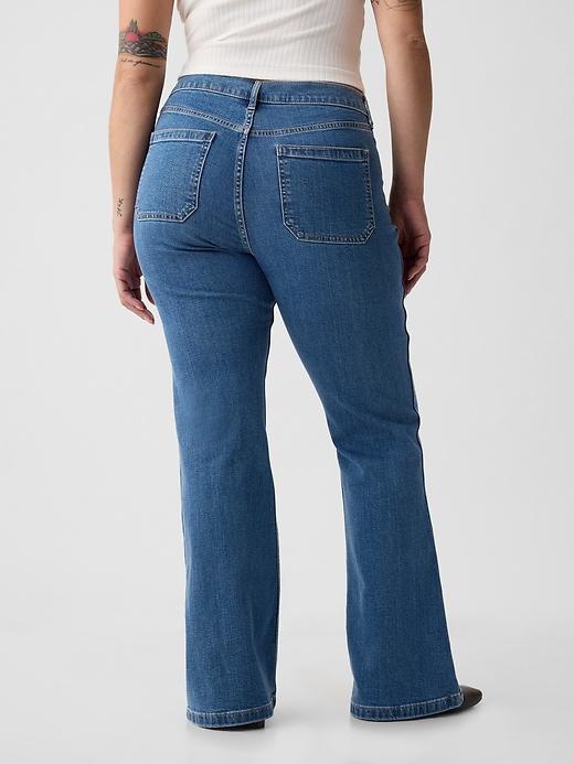 High Rise '70s Flare Jeans Product Image