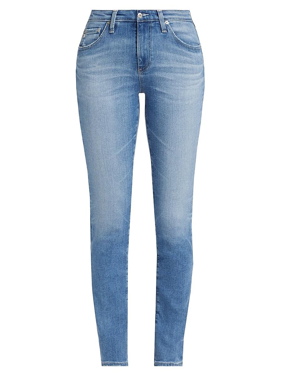 Womens Prima Low-Rise Stretch Skinny Jeans Product Image