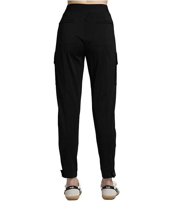APNY Stretch Ponte Cargo Pull-On Pant Product Image
