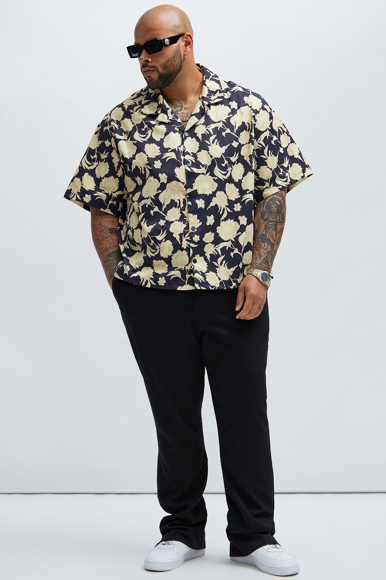 Donnie Shirt - Black/combo Product Image