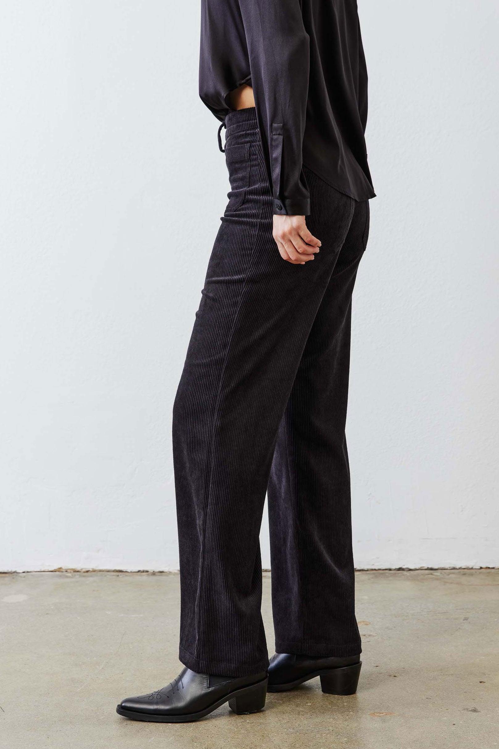 The Corduroy Palazzo Pants Product Image