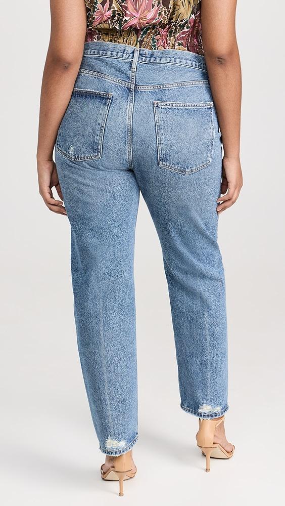 AGOLDE 90s Mid Rise Straight Jeans | Shopbop Product Image