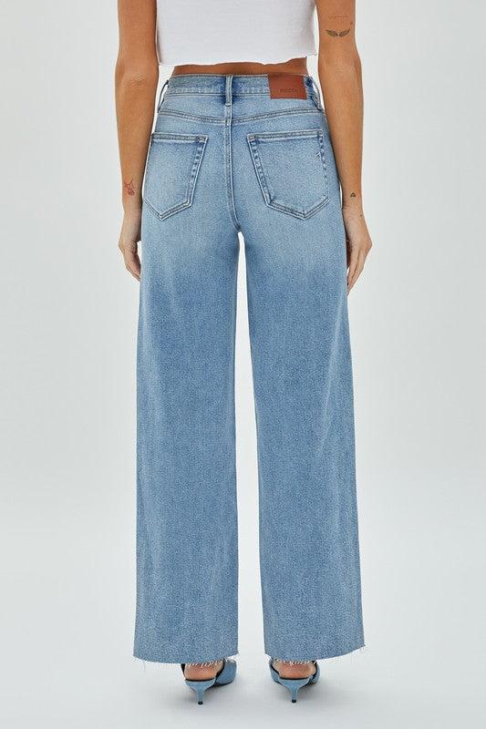 Logan High Waist Dad Jean Product Image
