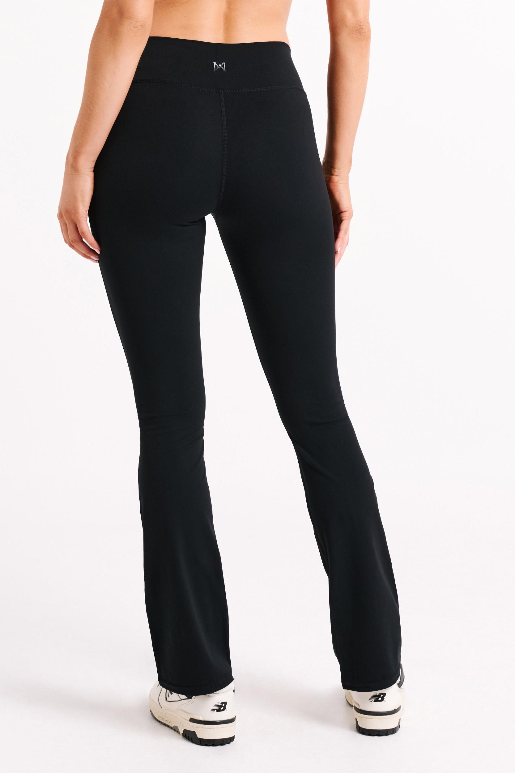 Sherrie Yoga Pants - Black Product Image