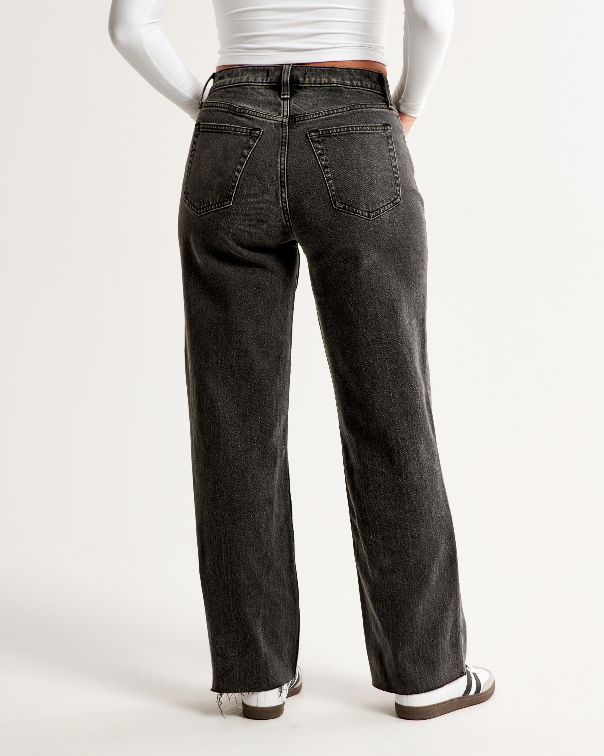 Curve Love Low Rise Baggy Jean Product Image