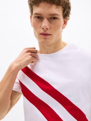 Banner Stripe T-Shirt Product Image