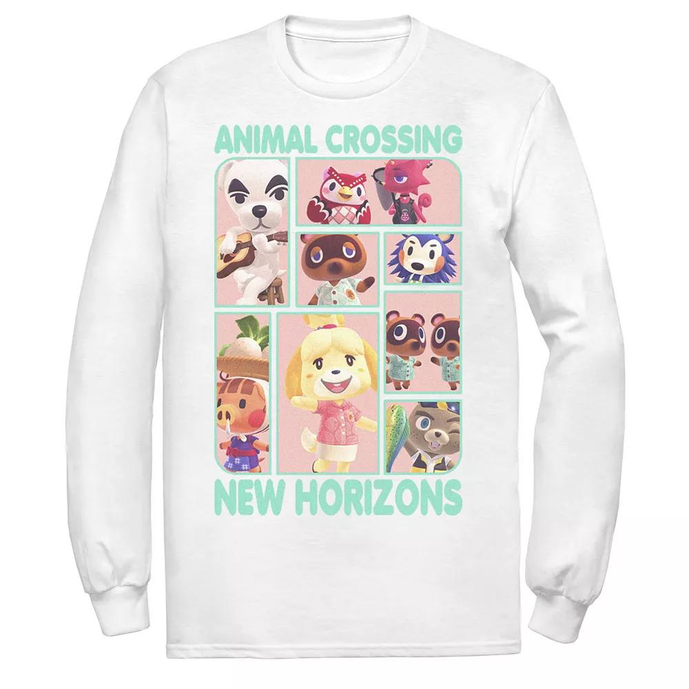 Men's Animal Crossing New Horizons Group Box Up Tee,  Product Image