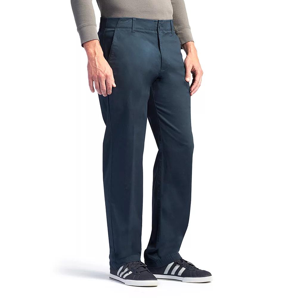 Big & Tall Lee® Extreme Comfort Relaxed-Fit Pants, Men's,  Product Image