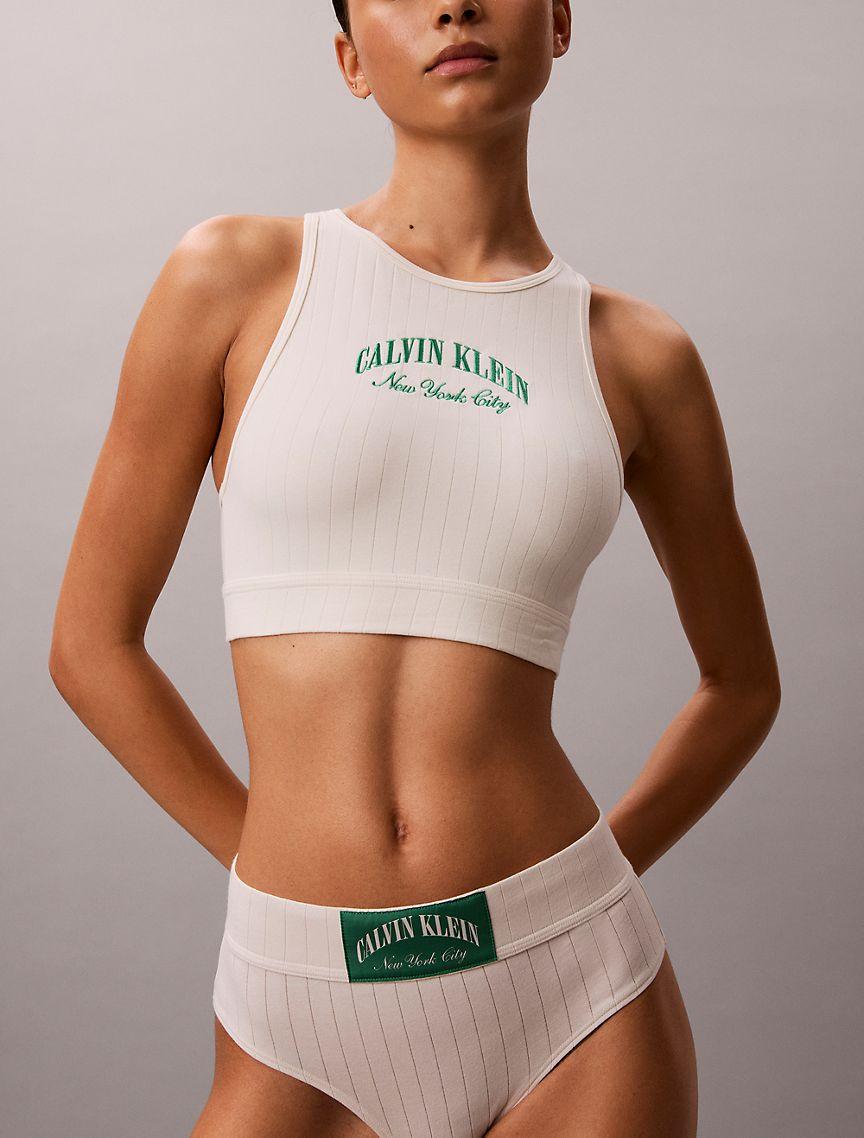 Heritage Classic Cotton Stretch Unlined Bralette Product Image