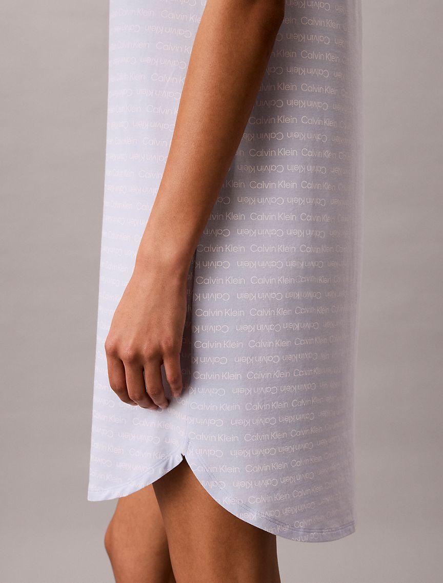 Viscose Cotton Blend Night Shirt Product Image