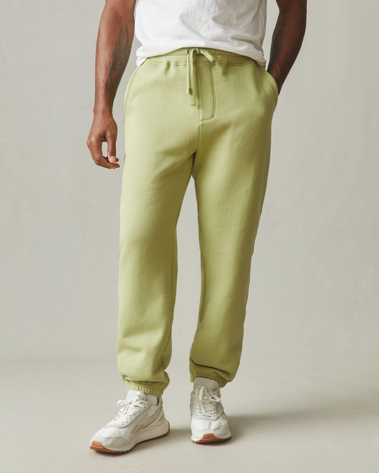 Men's Classic Sweatpant - Light Fern Product Image