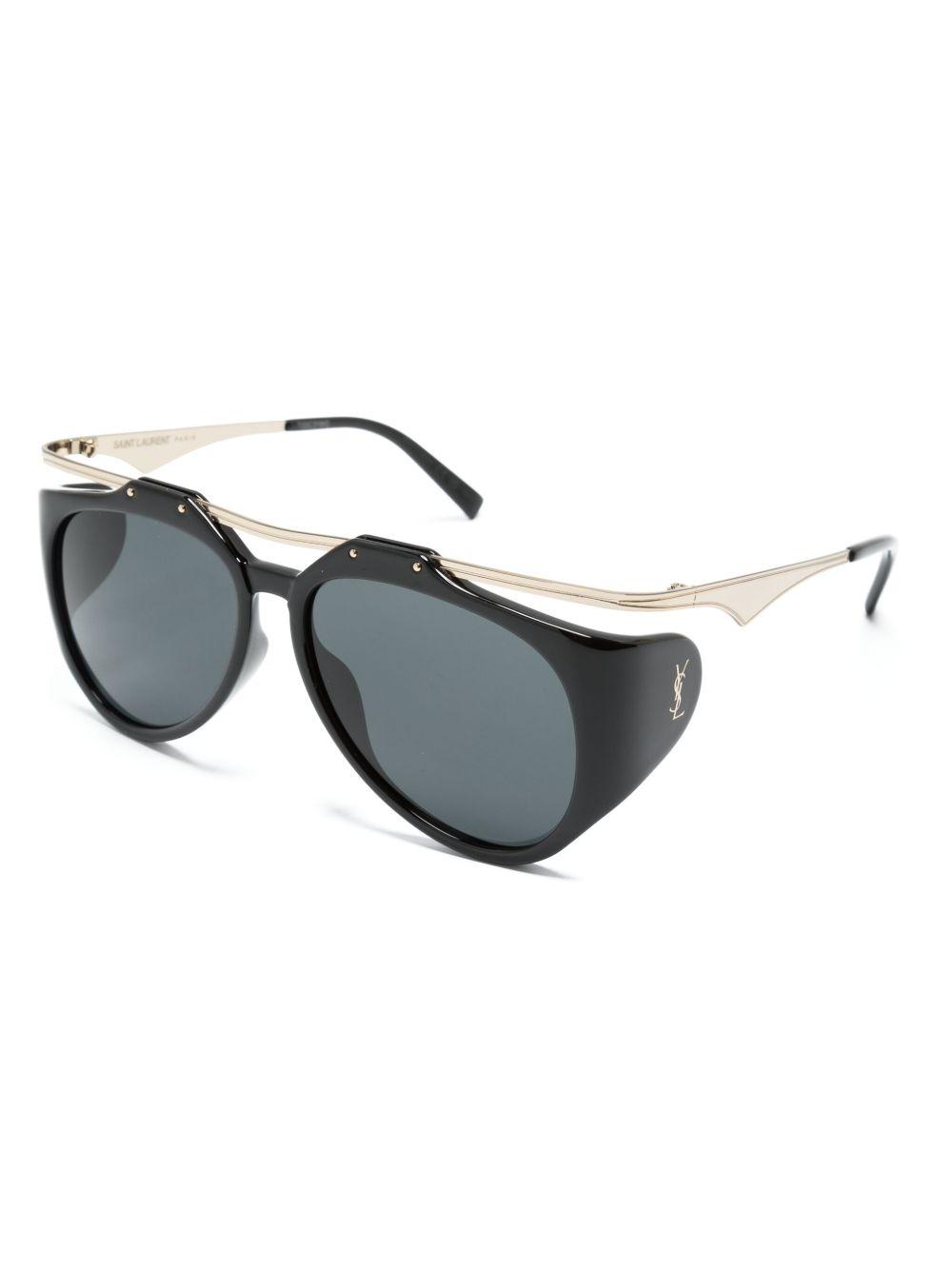 SL M137 Amelia pilot-framed sunglasses Product Image