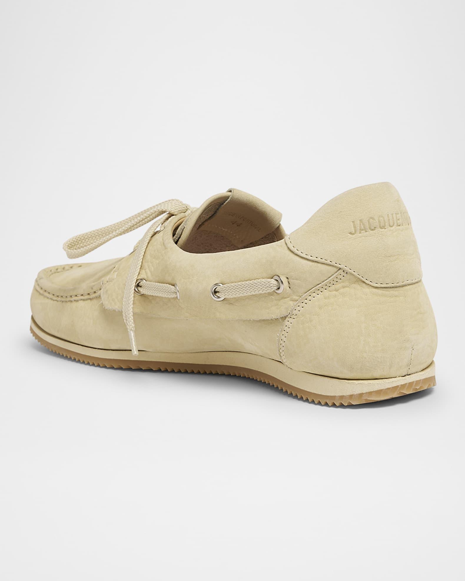Men's Les Batto Leather Boat Shoes Product Image