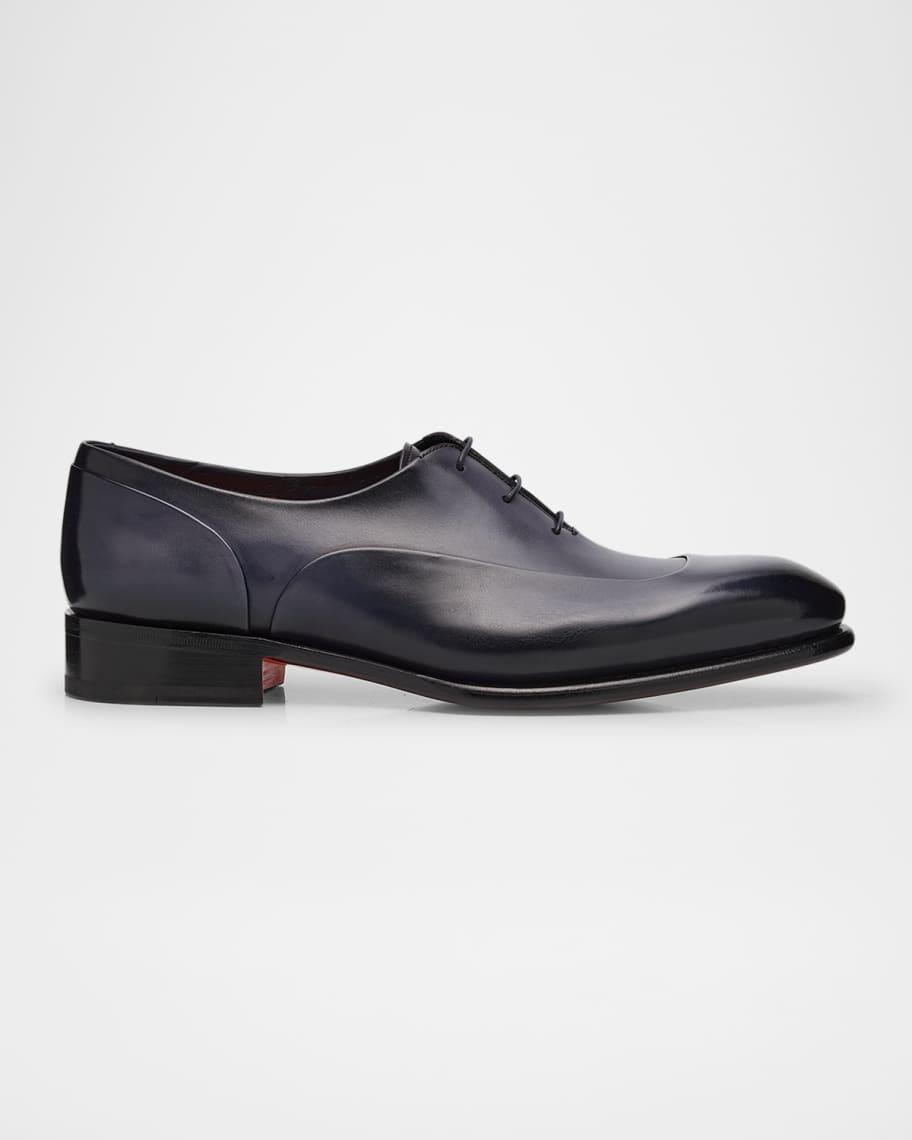 Men's Mirage Handburnished Leather Oxfords Product Image