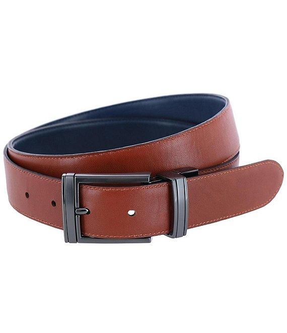 Trafalgar Maverick Reversible Leather Dress Belt Product Image