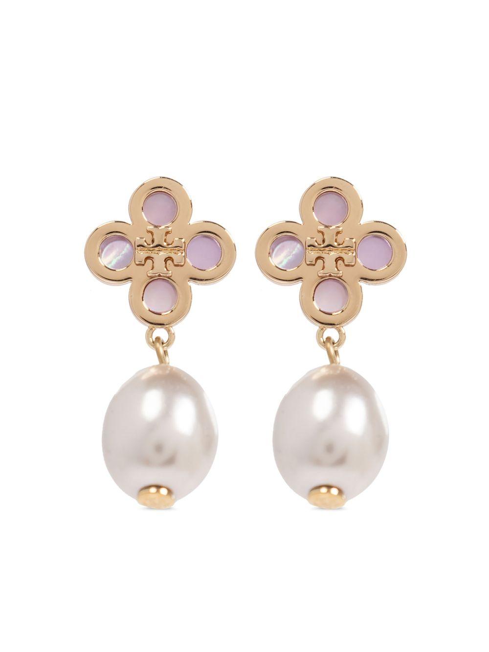 pearl-detailing earrings  Product Image