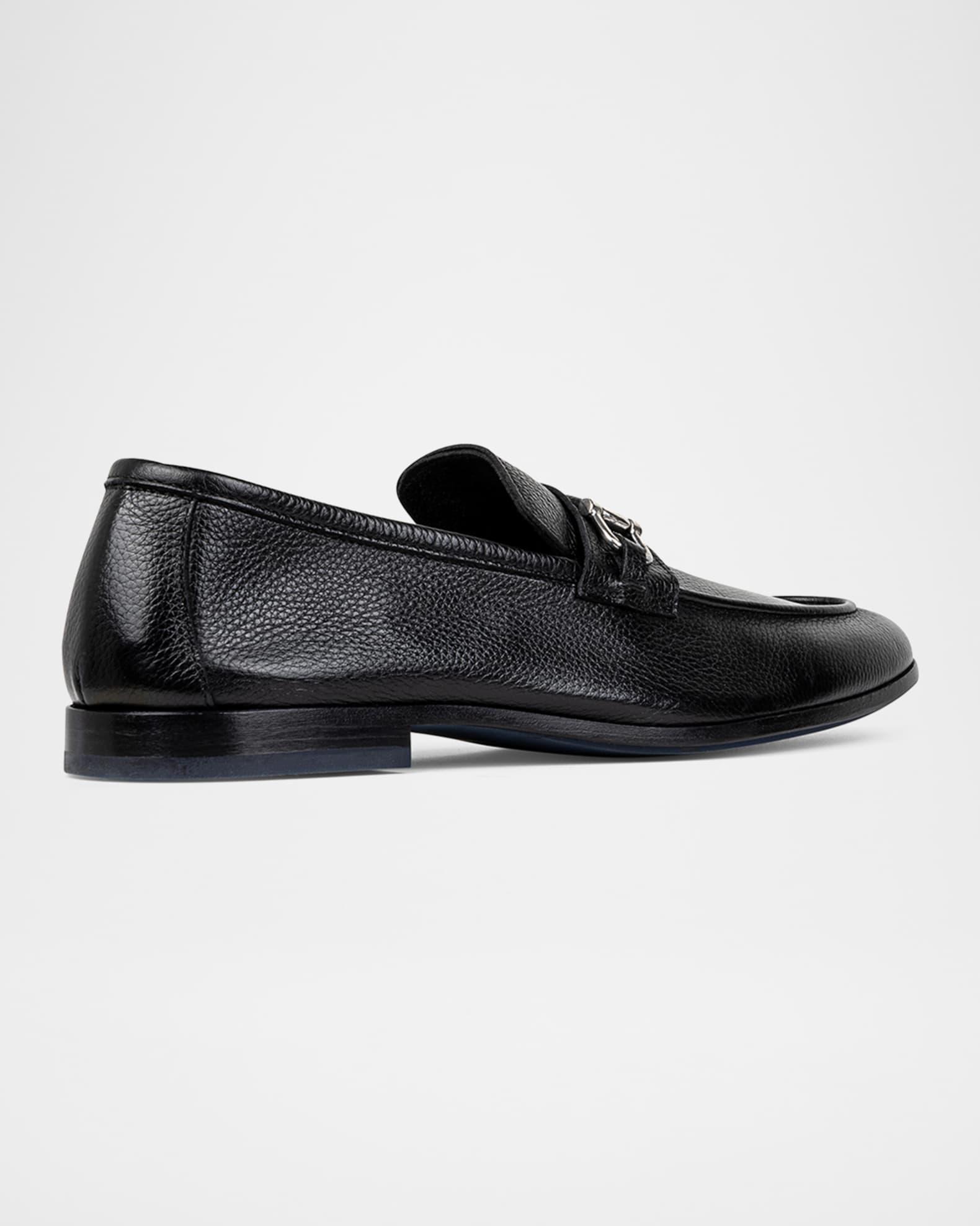 Men's Slade Tumbled Leather Bit Loafers Product Image