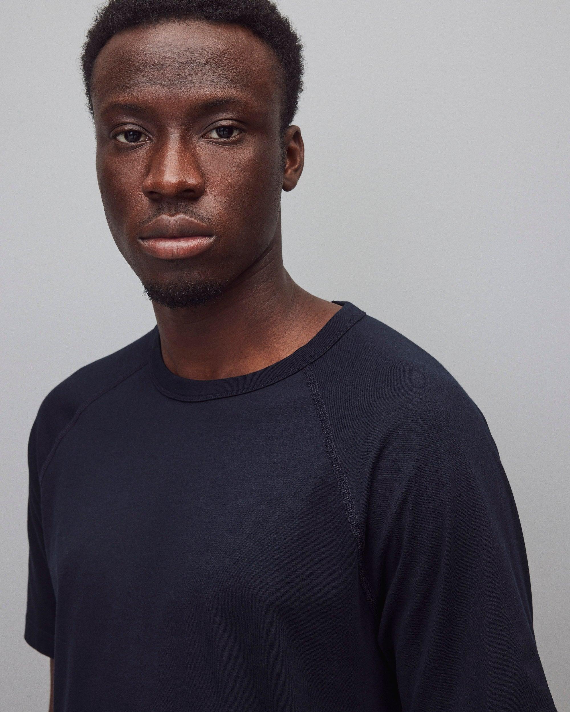 Plus Size Black Solid Lace Trim Button Up Laser Cut Puff Sleeve Blouse Women Elegant Short sleeve V-neck Everyday Blouses BloomChic 10/M Product Image