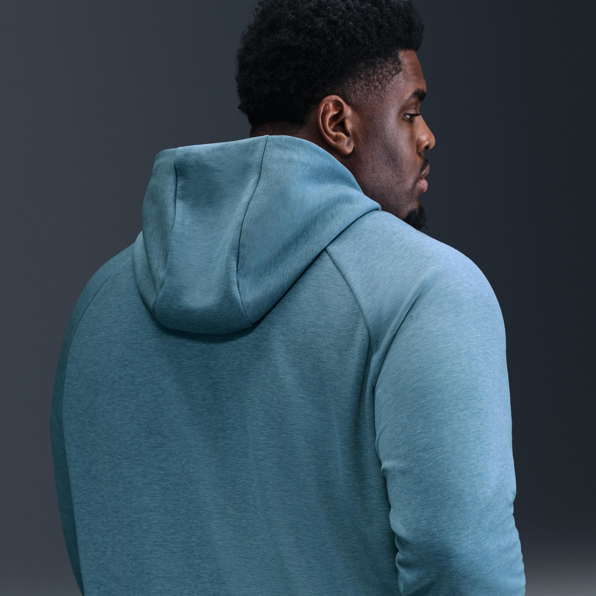 Nike Primary Fleece Men's Dri-FIT UV Pullover Performance Hoodie Product Image