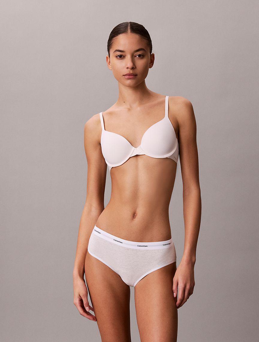 Cotton Stretch Rib Hipster Product Image