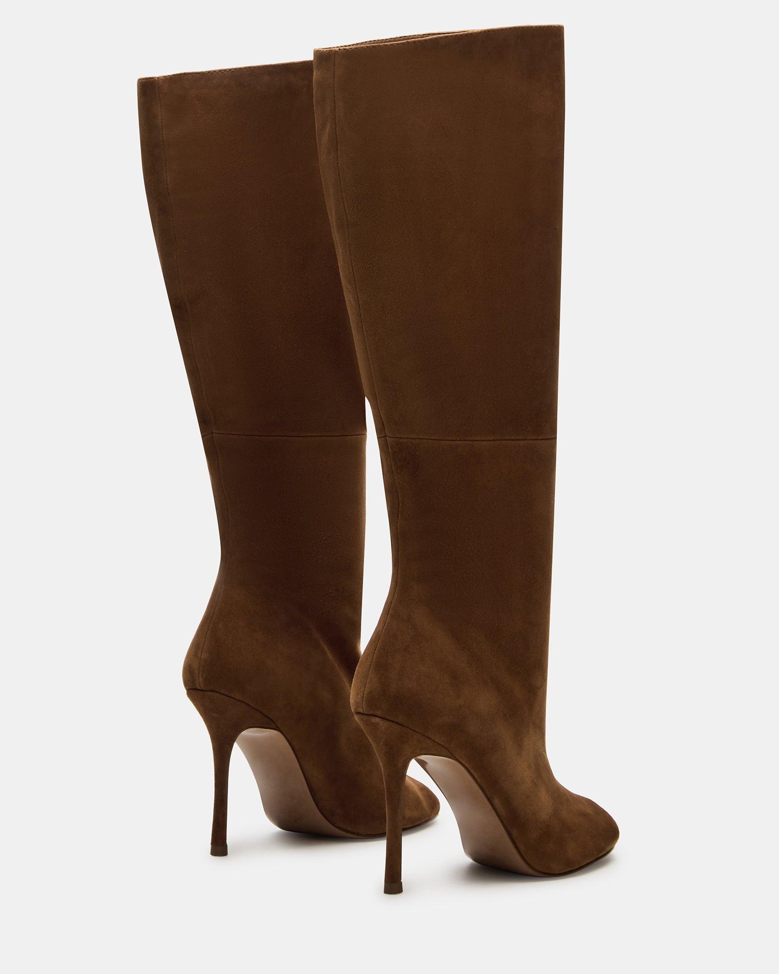 PEGGIE CHESTNUT SUEDE Female Product Image