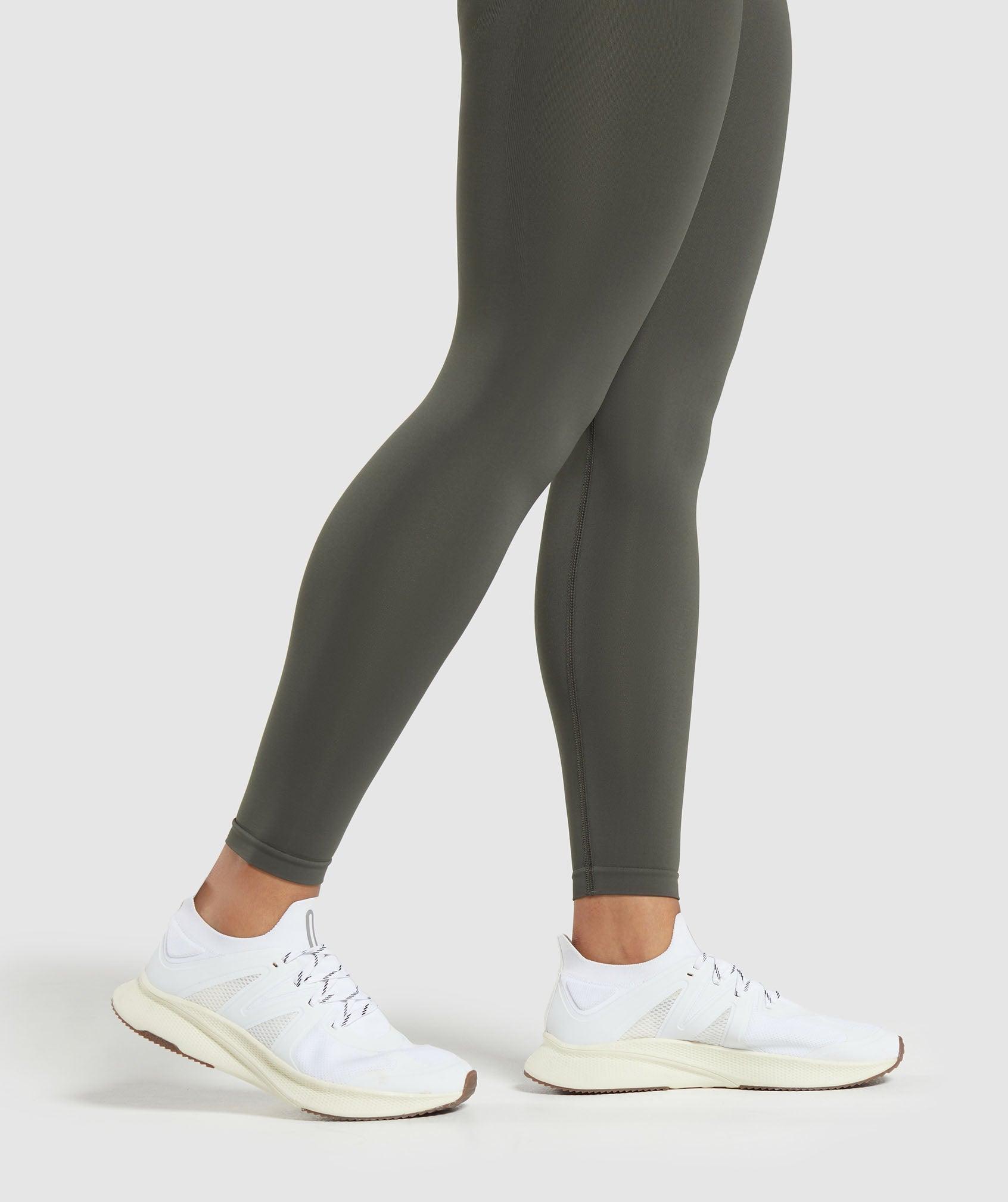 Gymshark Everyday Seamless Leggings - Strength Green Female Product Image