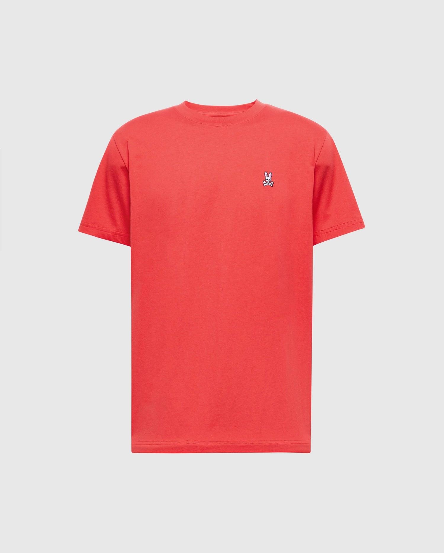 MENS CLASSIC CREW NECK TEE - B6U014F200 Male Product Image