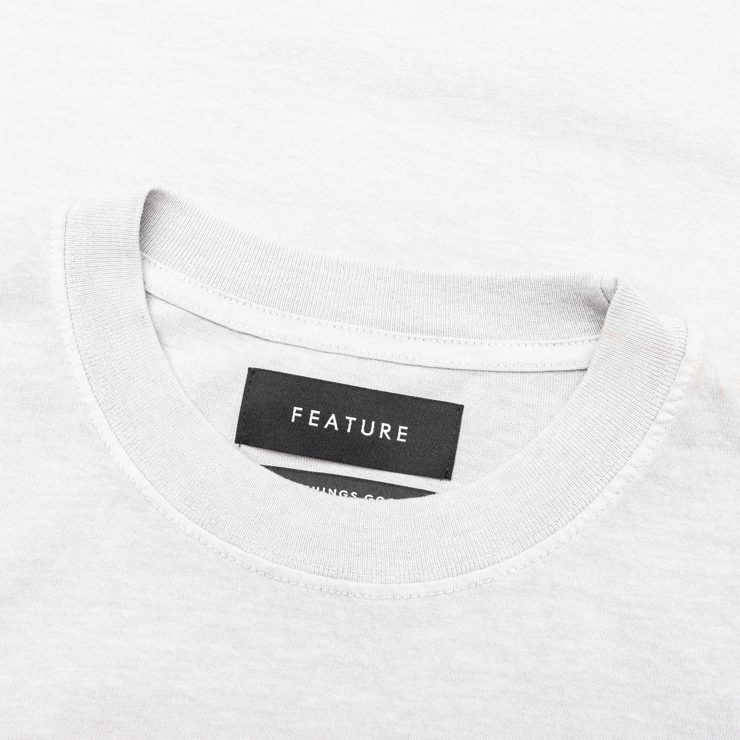 Hotline Tee - Pigment Grey Male Product Image