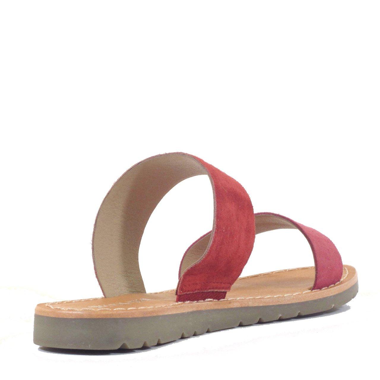 Sinister Suede Slides Product Image
