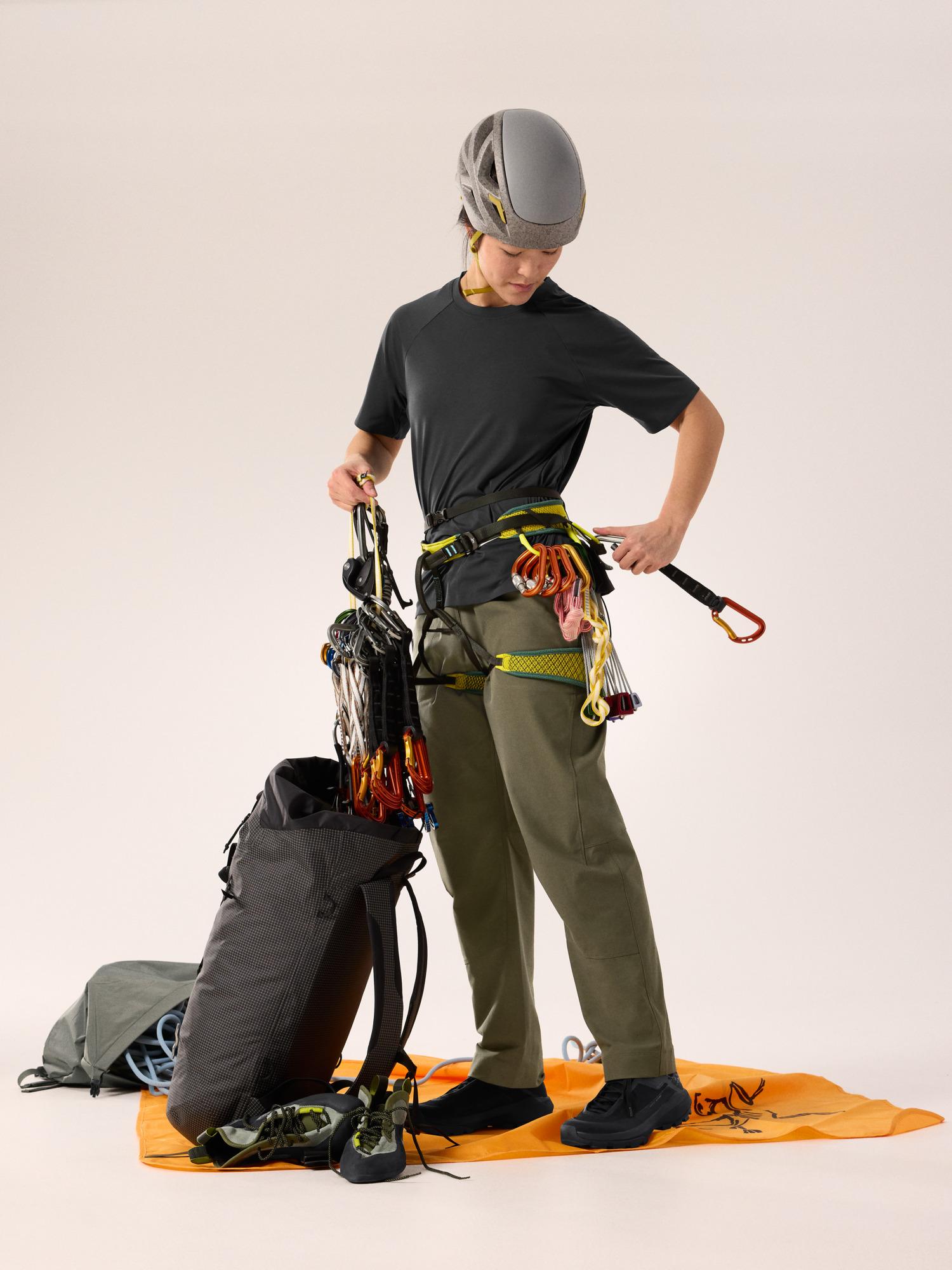 Silene Crew Shirt SS Women's Product Image