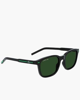 Rubber Line Rectangle Glasses Product Image