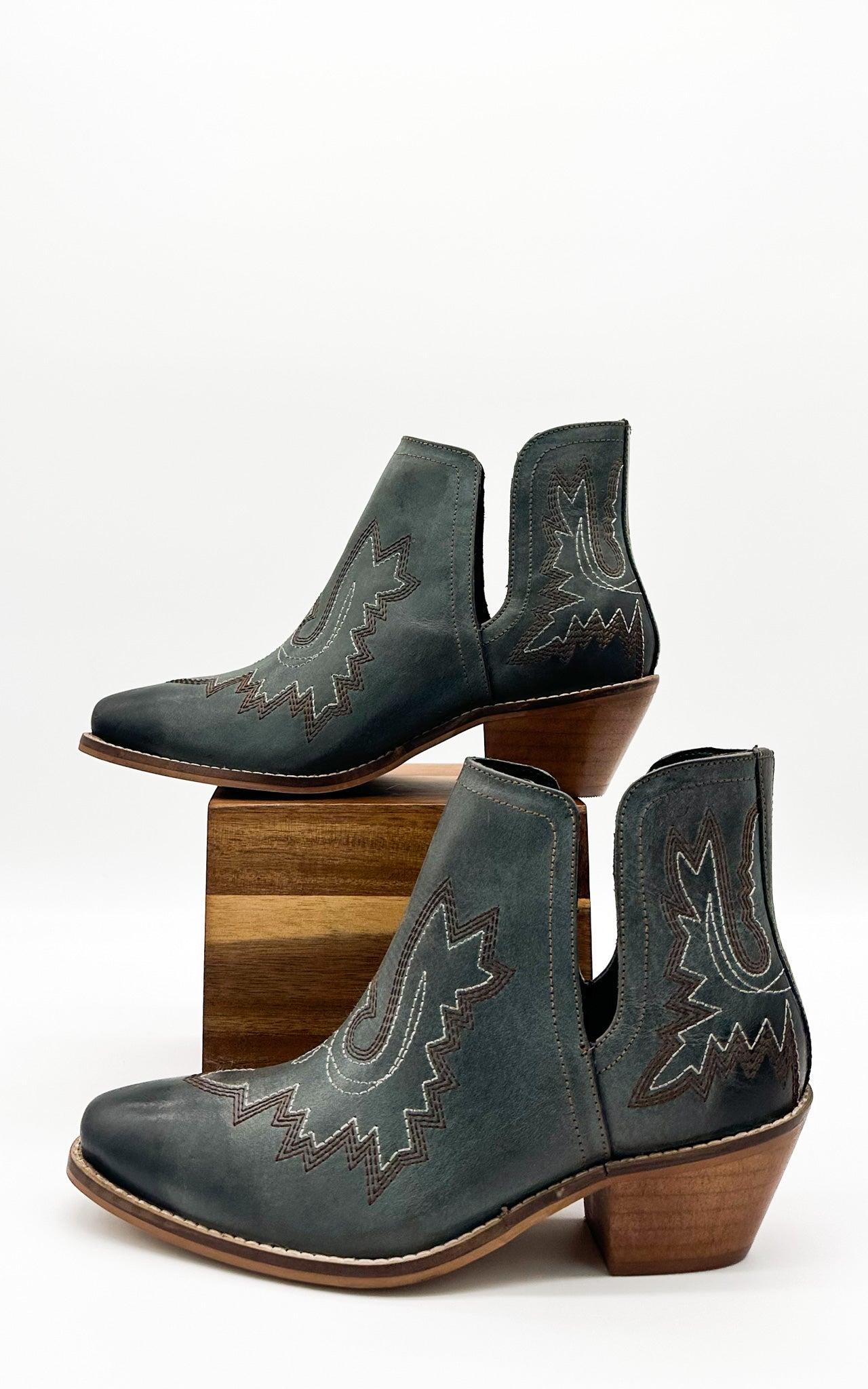 Kickin' Booties in Teal (Online Exclusive) Product Image