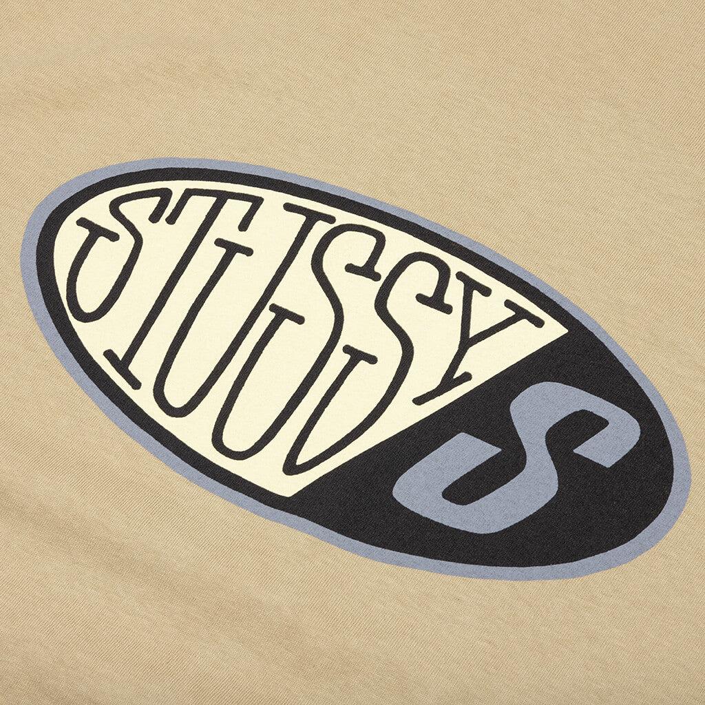 Pitstop Pigment Dyed Tee - Elm Male Product Image