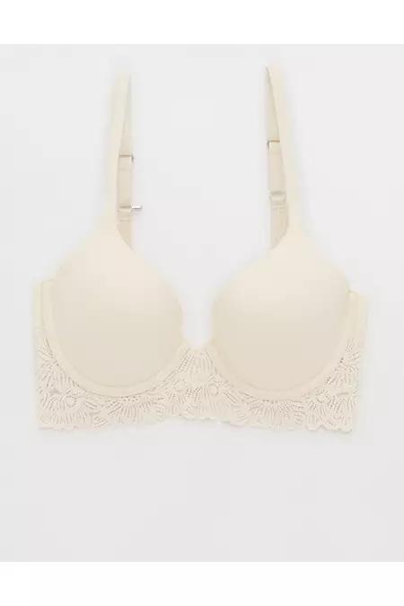 Sunnie Bloom Lace Full Coverage Lightly Lined Bra Women's Product Image